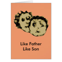 Como o pai goste do filho