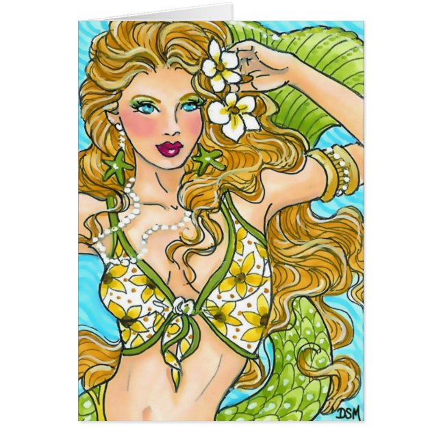 Cartão Como o primavera (Frente)