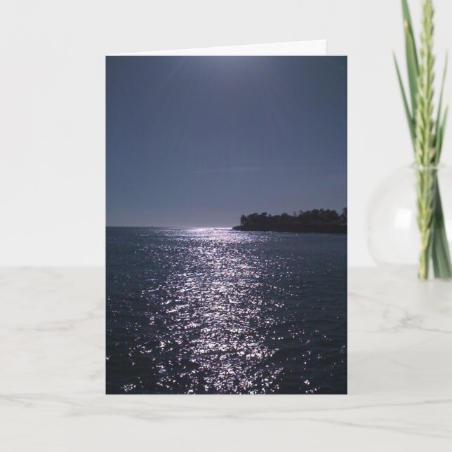 Cartão Como o Sol (Frente)