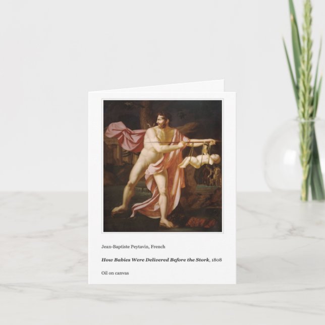 CARTÃO COMO OS BEBÊS FORAM FORNECIDOS PELA PLACA DE DIA D (Frente)