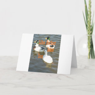 Cartão Como Pai Como Filho.