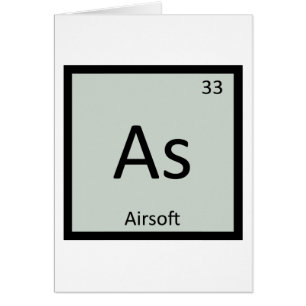 Cartão Como - Tabela Periódica da Química Esportiva Airso