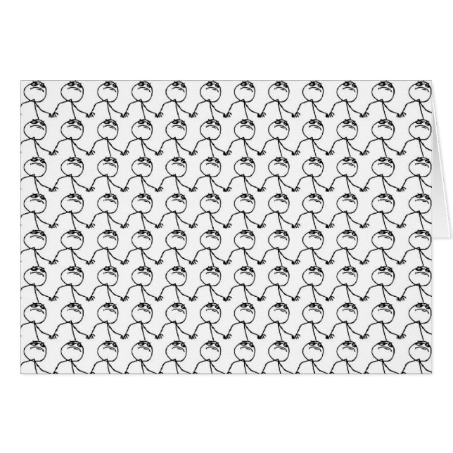 Cartão Como um chefe (Frente Horizontal)