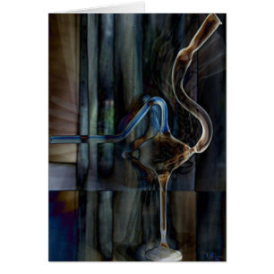 CARTÃO COMO UM PÁSSARO…