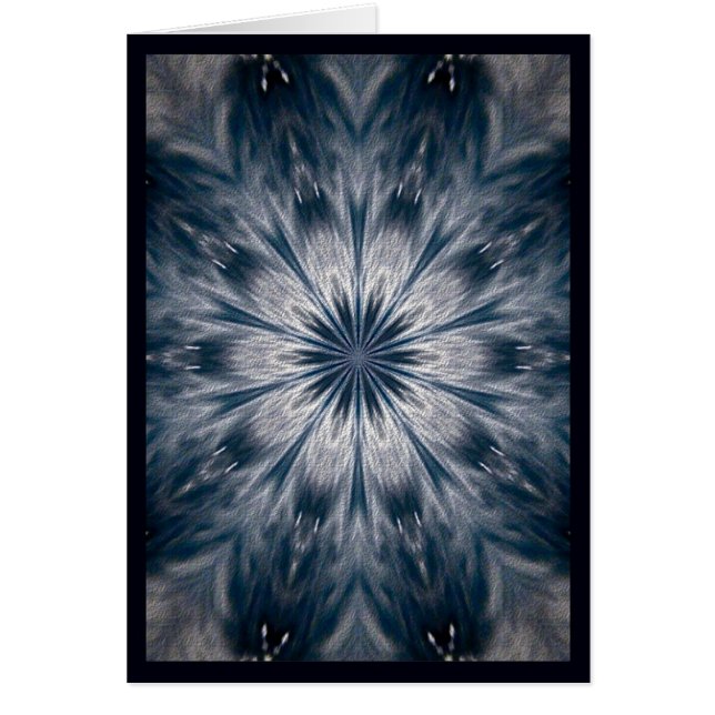 Cartão Como um raio (Frente)