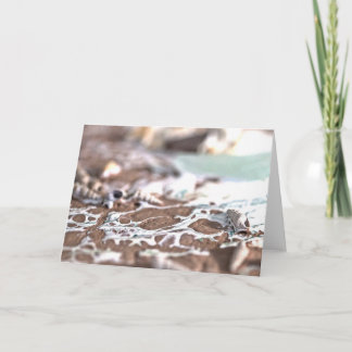 Cartão Como Uma Onda Na Curta