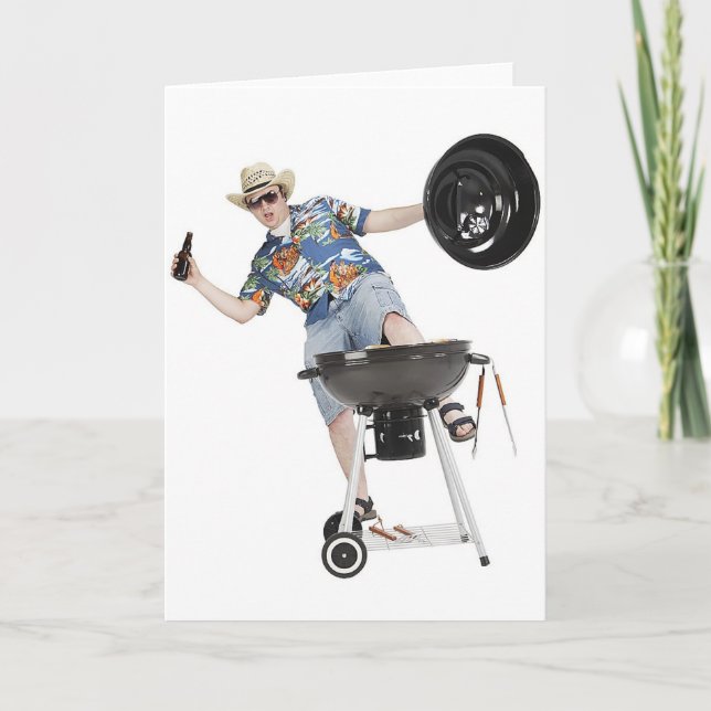 Cartão Como Utilizar Uma Grelha (Frente)