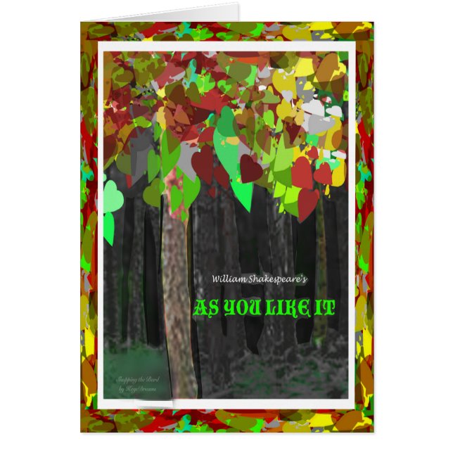 Cartão Como Você Gosta (Frente)