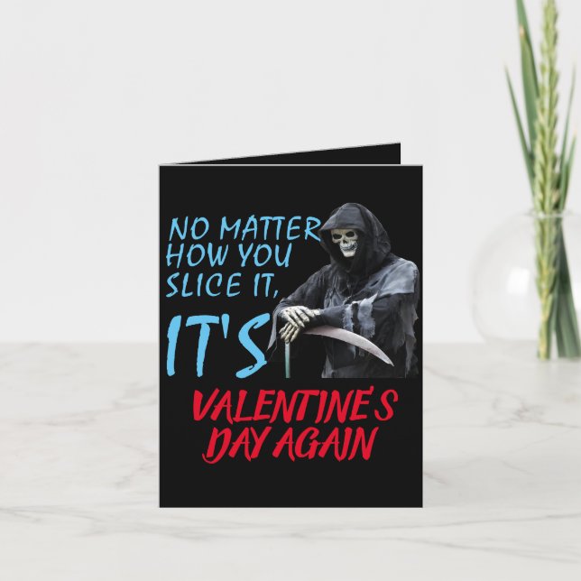 Cartão Como você o corta (Frente)