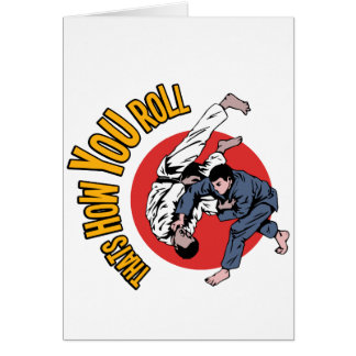 Cartão Como VOCÊ rola