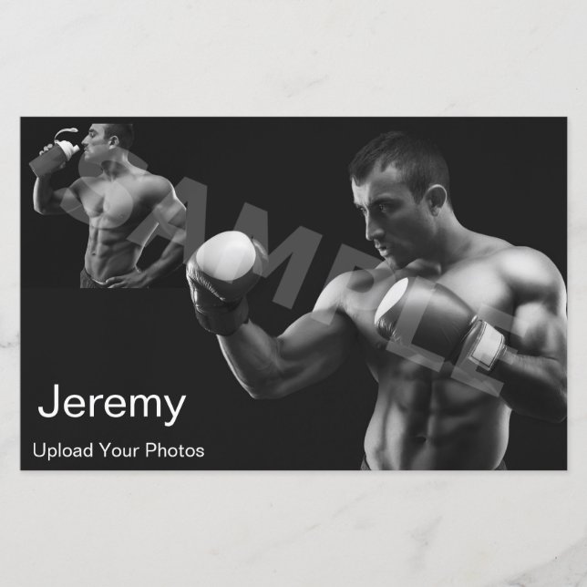 Cartão Comp de Ator Masculino Captado (Frente)