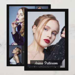 Cartão Comp/Zed Comp/Zed 5, de 2 lados, Modelo de