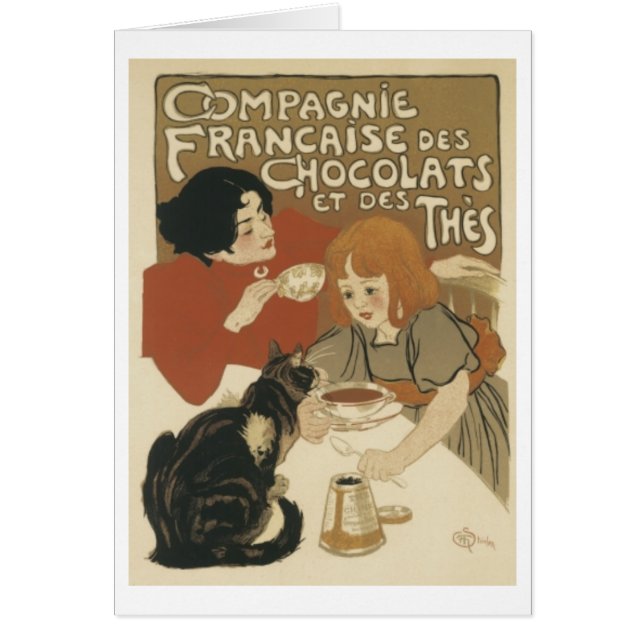 Cartão Compagnie Francaise (Frente)