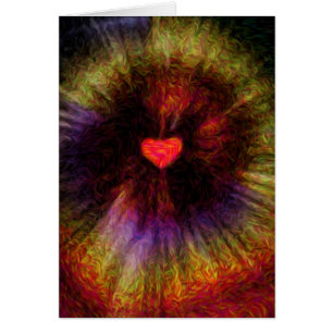 Cartão Compaixão divino