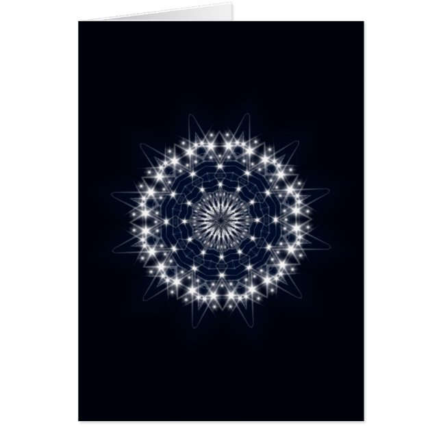 Cartão Companheiro das estrelas (Frente)