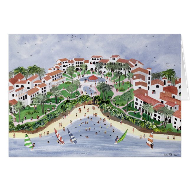 Cartão Compartilha o tempo a tentação 1990 (Frente Horizontal)