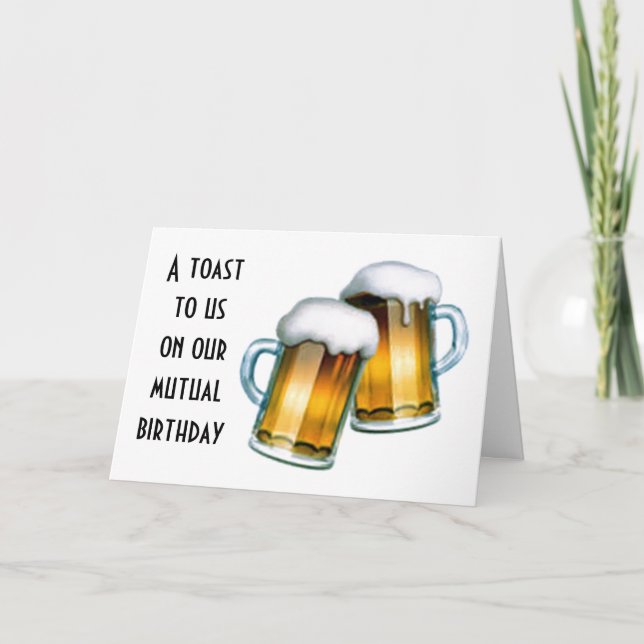 CARTÃO **COMPARTILHAR ANIVERSÁRIOS** SIGNIFICA NOS TOCAR (Frente)