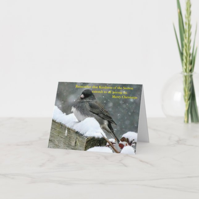 Cartão Compartilhe as Alegrias da Estação (Frente)