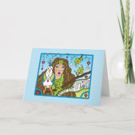 Cartão Compartilhe sua placa Light_Greeting