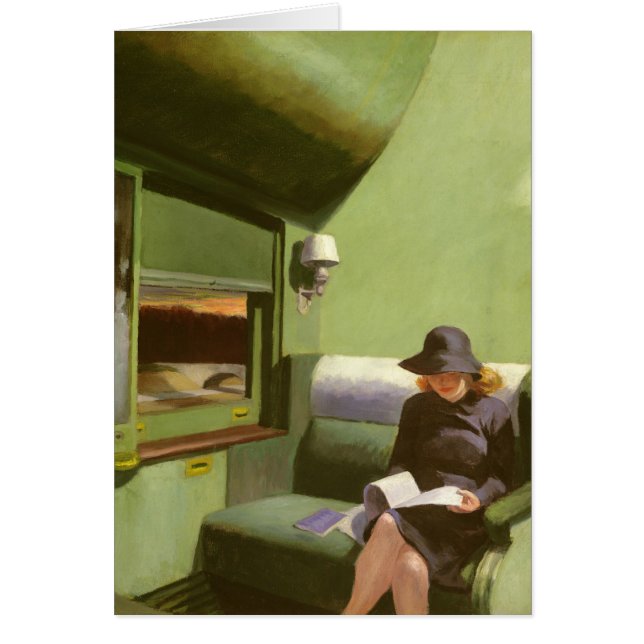 Cartão Compartimento C, carro 293 (Frente)