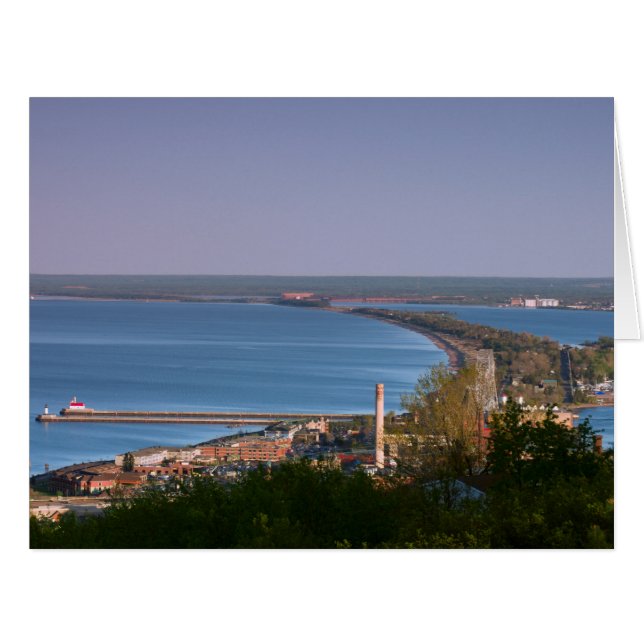 Cartão Compartimento superior em Duluth (Frente horizontal)