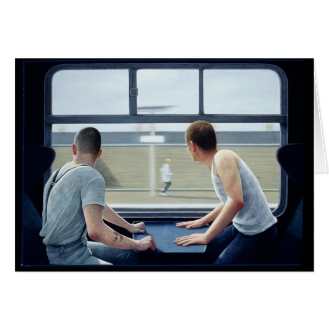 Cartão Compartimentos 2 1979 (Frente Horizontal)