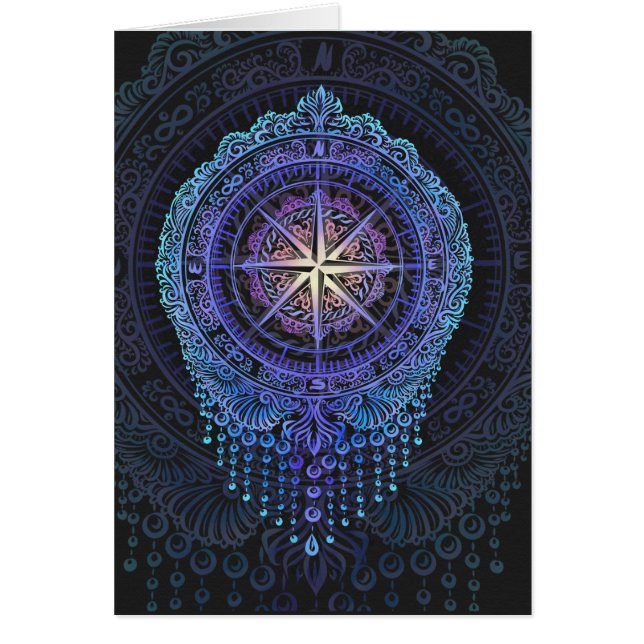 Cartão Compass da sua alma (Frente)
