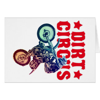 Cartão Competência da motocicleta