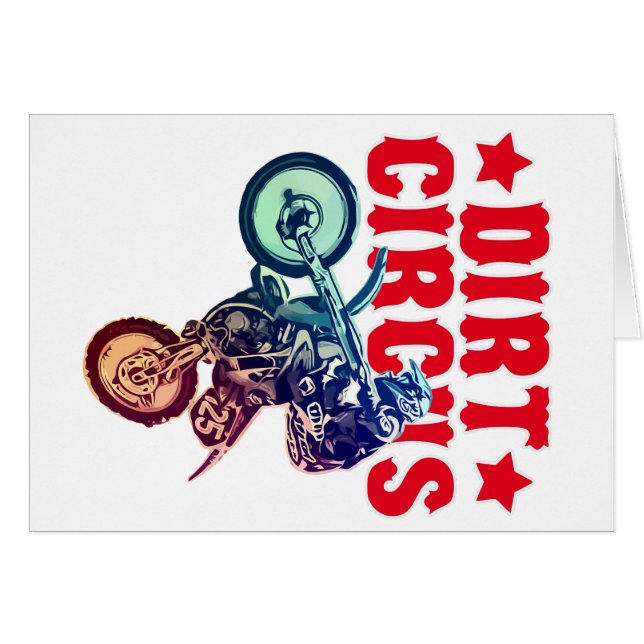 Cartão Competência da motocicleta (Frente Horizontal)