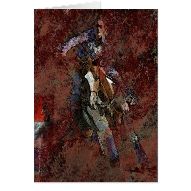 Cartão Competência do tambor (Frente)