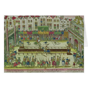 Cartão Competiam durante que Henri II
