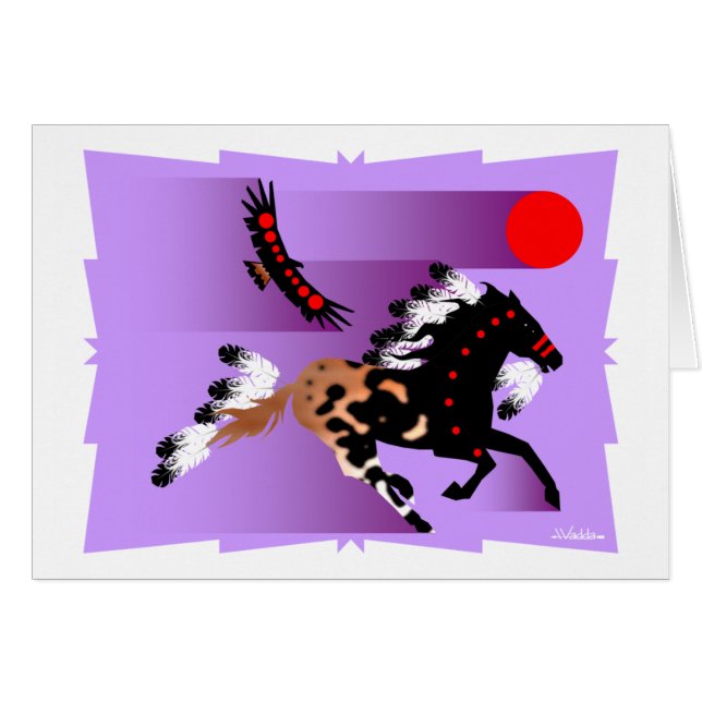 Cartão Competindo o Sun (Frente horizontal)