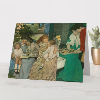 Cartão Compilação de Jessie Wilcox Smith
