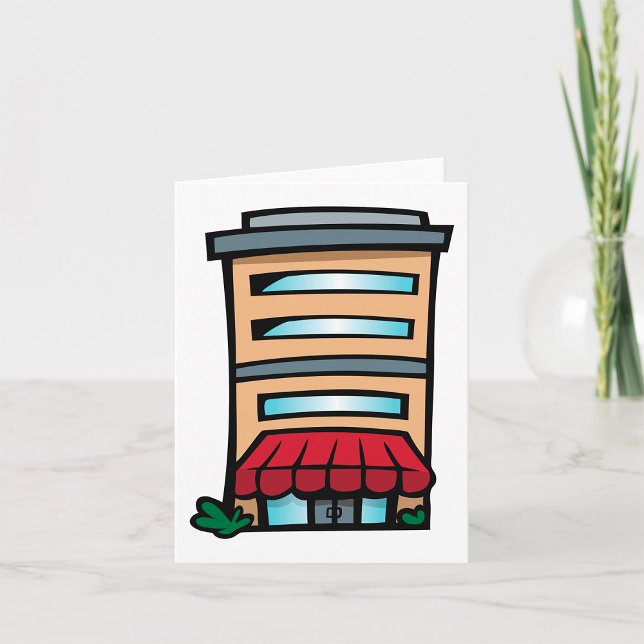 Cartão Complexo de construção (Criador carregado)