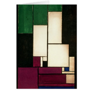 Cartão Composição, 1922