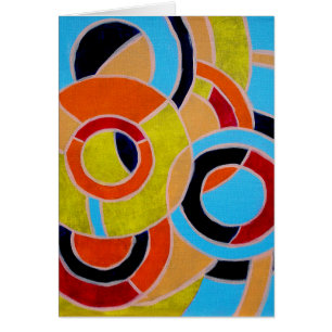 Cartão Composição 22 de Michael Moffa