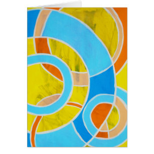 Cartão Composição 23 de Michael Moffa