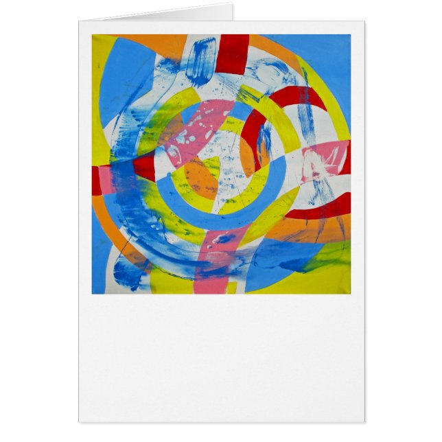 Cartão Composição 2 de Michael Moffa (Frente)