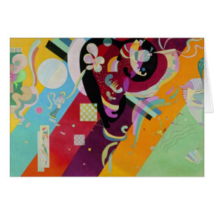 Cartão Composição IX