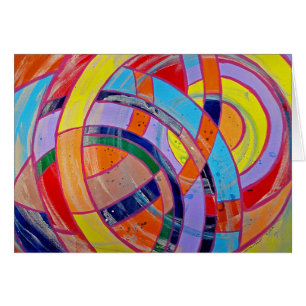 Cartão Composição nº 15 de Michael Moffa