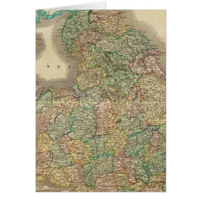 Cartão Composite England, (Frente)