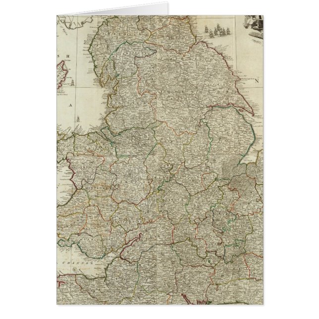 Cartão Composite England, Wales 2 (Frente)