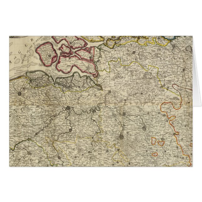 Cartão Compósito Países Baixos (Frente Horizontal)