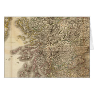 Cartão Composto da Escócia