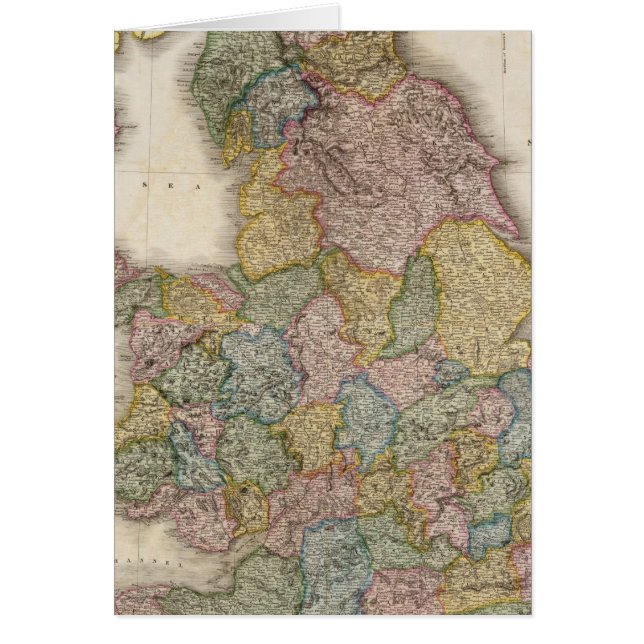 Cartão Composto de Inglaterra (Frente)