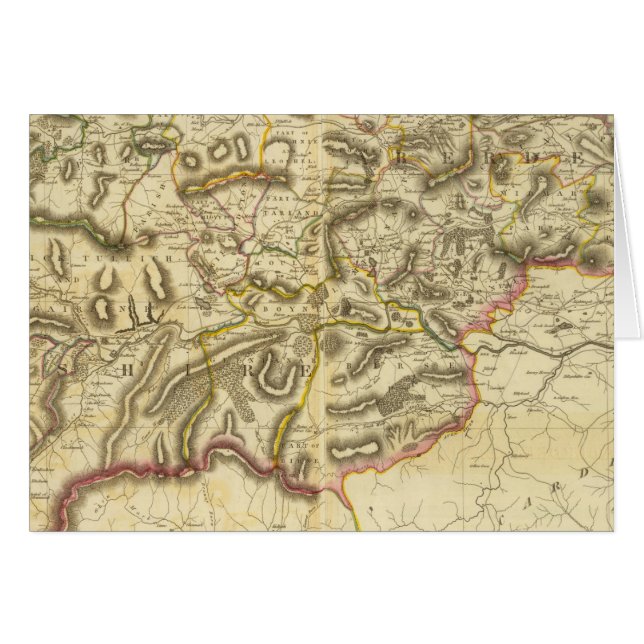 Cartão Composto de South Aberdeen, Banff (Frente Horizontal)