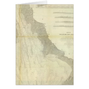 Cartão Composto Delaware Bay, Rio