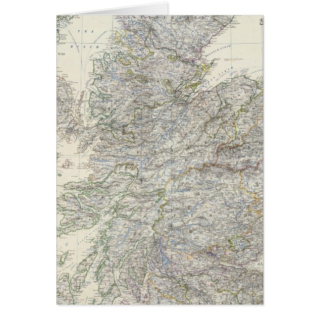 Cartão Composto Escócia 3 (Frente)