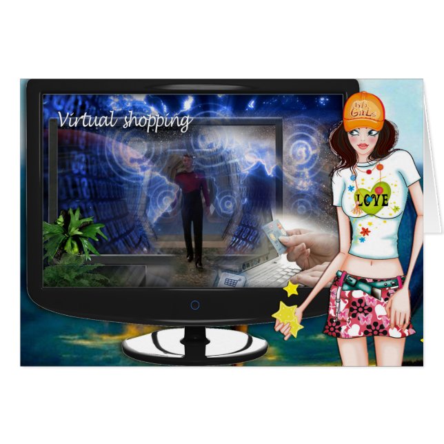 Cartão Compra virtual (Frente Horizontal)