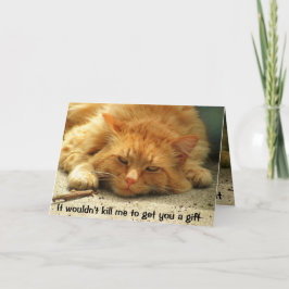 Cartão Comprar De Um Presente? Por que arriscar?